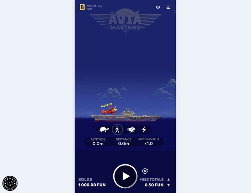 Image: Wie das Avia Masters Flugzeugspiel zum Erfolg wird in Deutschland
